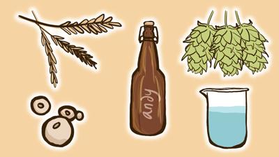 Brewing beer