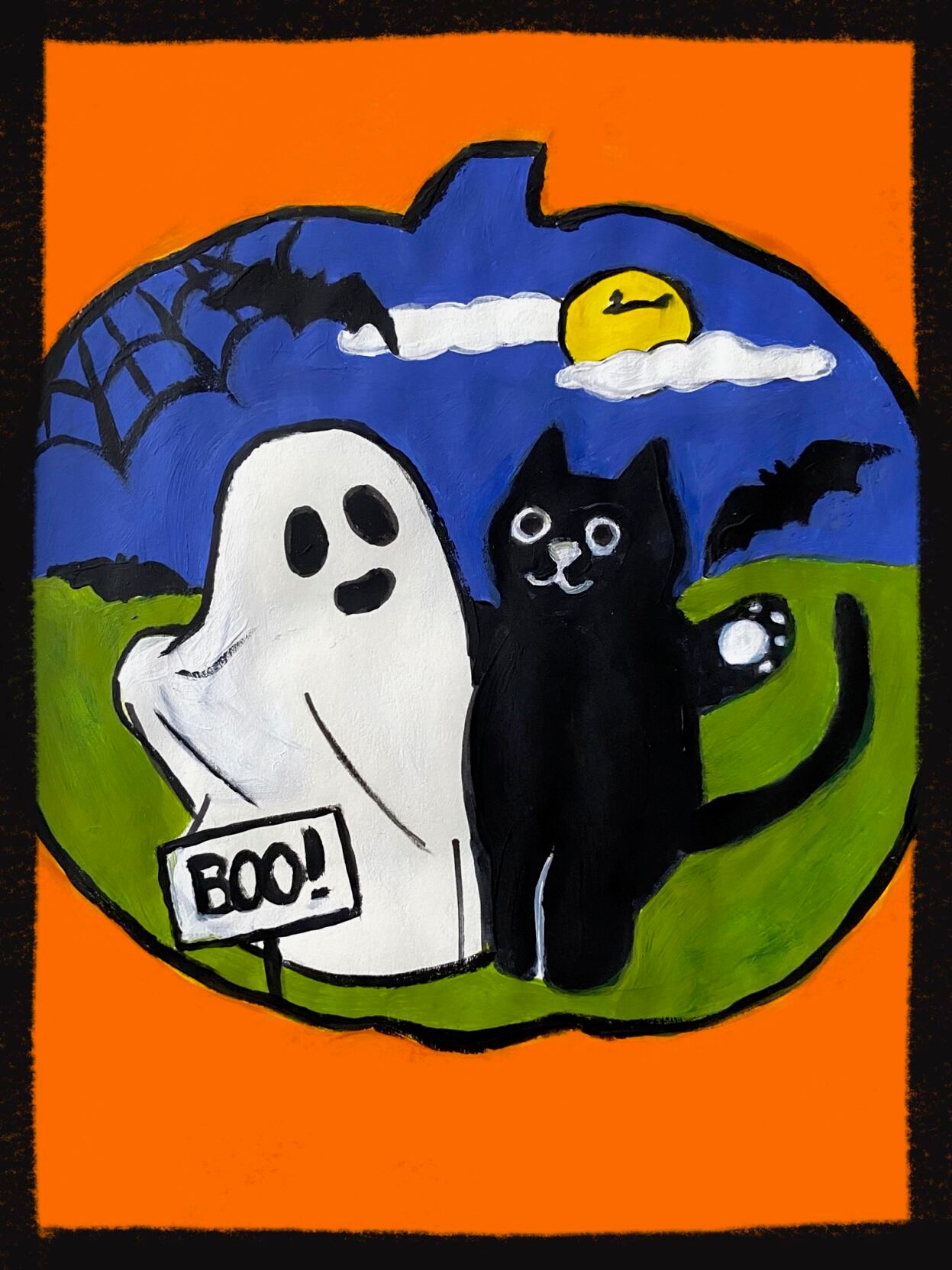 Halloween friends