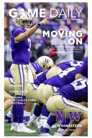 Game Daily Northwestern September 21