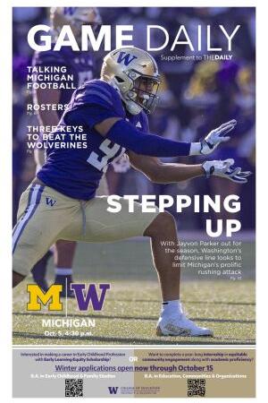 Game Daily Michigan October 5