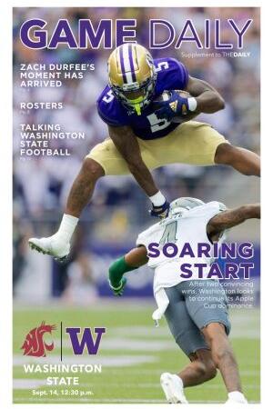 Game Daily WSU September 14