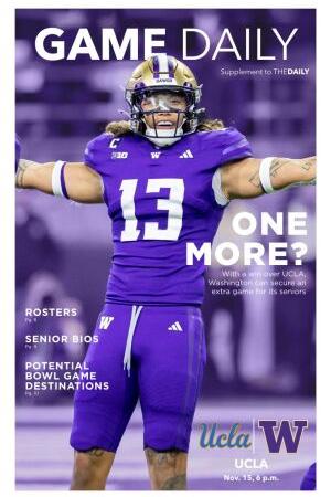 Game Daily UCLA November 15