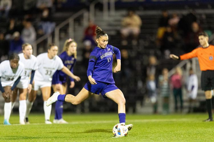 Despite longer flights home, Ioanna Papatheodorou’s transfer to Washington is paying off